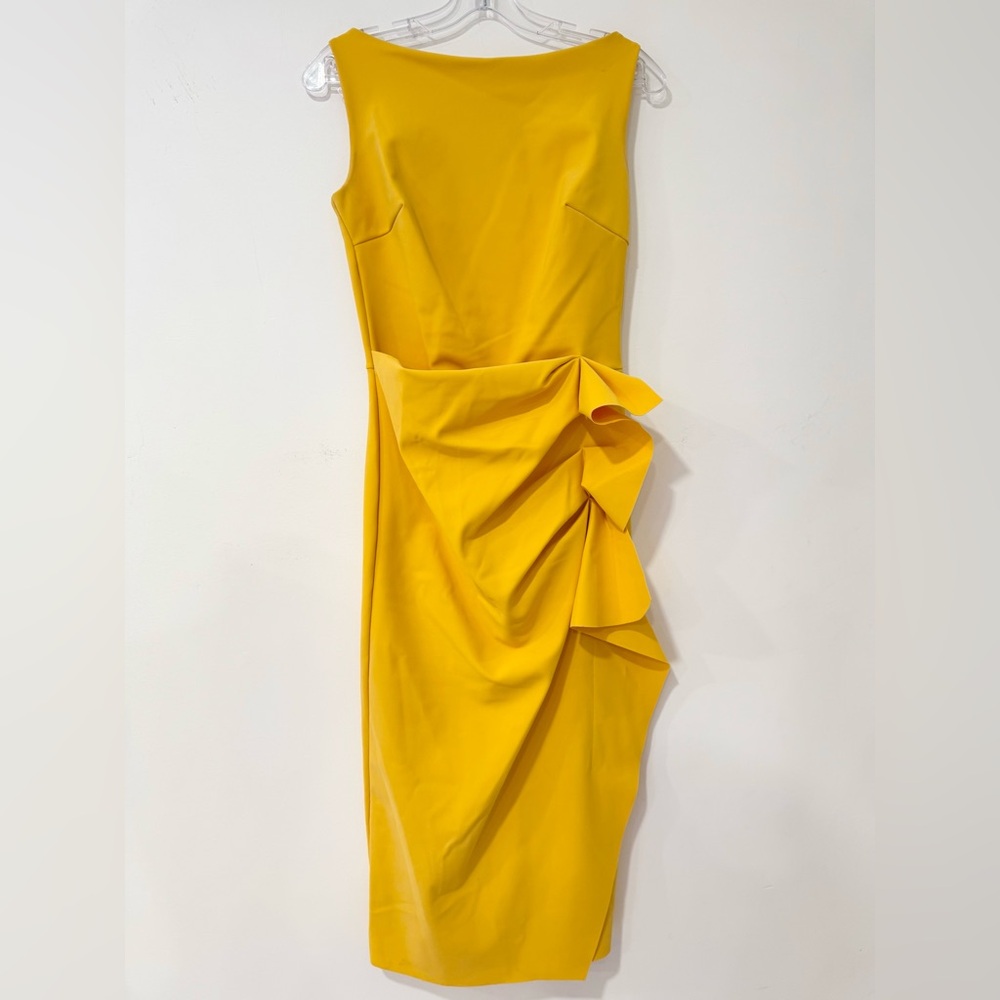 Chiara Boni La Petite Robe
Tradrum Gathered Sheath Dress in Yellow - Picture 4 of 11
